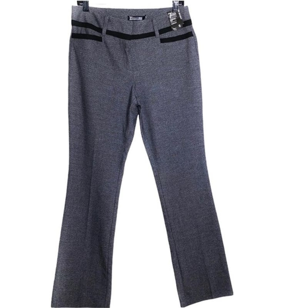 New York & Company Gray Bootcut Dress Pants size 6 NEW